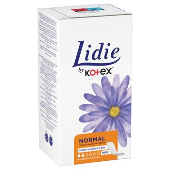 Lidie Deo Chamomile For Women Daily Pads - buy, prices for MegaMarket - photo 2