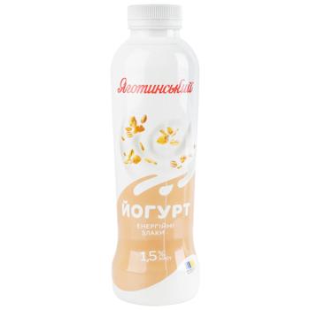 Yagotynskyi Energetic Cereals Yoghurt 1.5% 520g