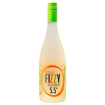 Fizzy Verdejo White Semi-sweet Sparkling Wine 5.5% 0.75l - buy, prices for MegaMarket - photo 1