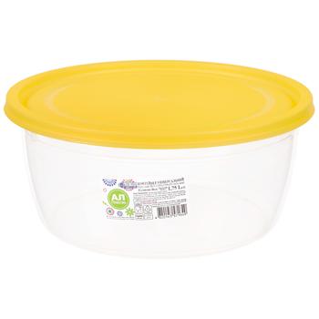 Контейнер Econom box круглий 1,75л - купити, ціни на Таврія В - фото 1