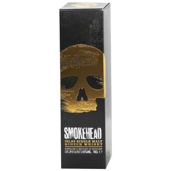 Smokehead Whisky 43% 0.7l - buy, prices for - photo 3