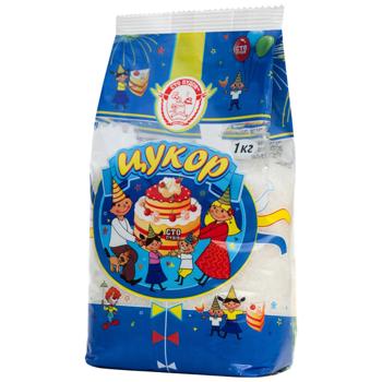 Сахар Сто Пудов 1кг - купить, цены на Эпицентр FOOD - фото 1
