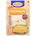 Сир Wloszczowski Маасдамер нарізаний 45% 150г