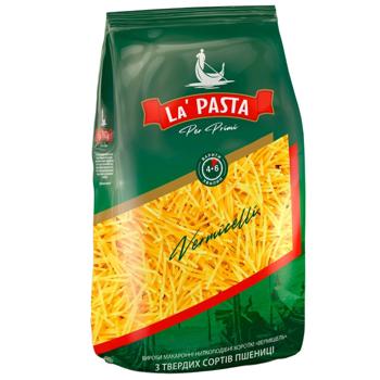 Макаронные изделия La Pasta Вермишель 400г - купить, цены на КОСМОС - фото 1