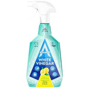 Astonish White Vinegar Zesty Citrus Multi Purpose Cleaner 750ml