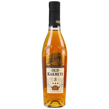 Old Kaheti Brandy 3 years 40% 0.25l - buy, prices for Epicentr FOOD - photo 1