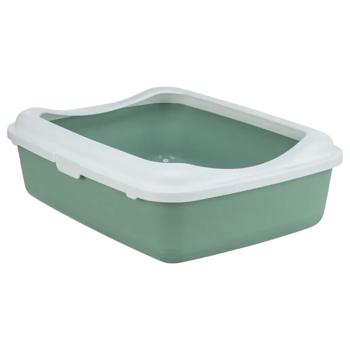 Туалет для кошек Trixie Classic 37х15х48см зеленый - купить, цены на MasterZoo - фото 1