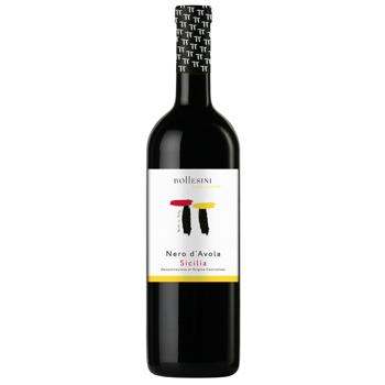 Bottesini Vino Nero d'Avola Sicilia DOC Red Dry Wine 13% 0.75l - buy, prices for Chudo Market - photo 1