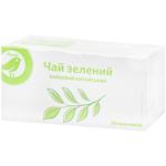 Чай зеленый Auchan 1,5г*20шт