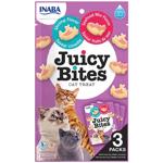 Inaba Juicy Bites ласощі для котів 3 шт х 11,3 г - креветки та морепродукти