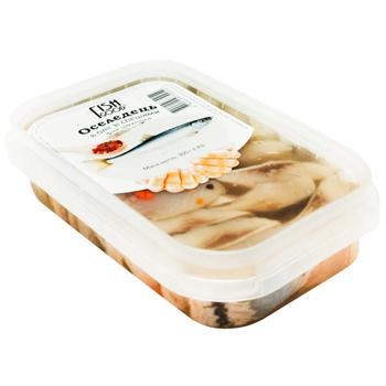 Оселедець Fish Good філе-шматочки зі спеціями в олії 300г - купити, ціни на Cупермаркет "Харків" - фото 3