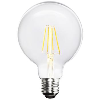 Auchan LED Light Bulb G95 E27 4.7W 4000K - buy, prices for - photo 2