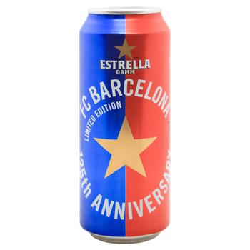 Estrella Damm Barcelona Light Beer 4.6% 0.5l - buy, prices for EKO Market - photo 1