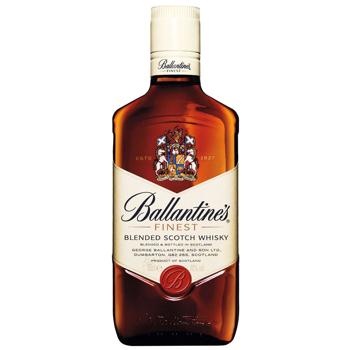 Віскі Ballantine's Finest 40% 0,5л - купити, ціни на NOVUS - фото 1