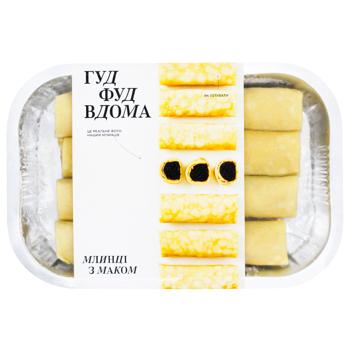 Gudfood Home Frozen Pancakes with Poppy Seeds 380g - buy, prices for WINETIME - photo 3