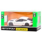 Avtoprom BMW M4 GT3 Car Toy with Trailer 4377