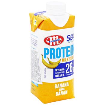 Mlekovita SBA Banana Protein Milk Shake 350g - buy, prices for - photo 3
