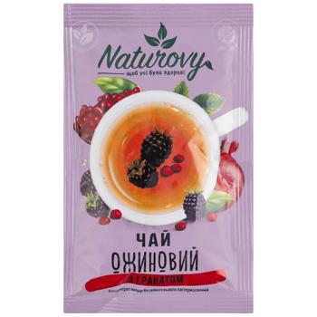 Чай NATUROVY ожиновий з гранатом 50 г - купити, ціни на Епіцентр FOOD - фото 1