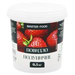 Повидло Master-Food Клубничное 500г