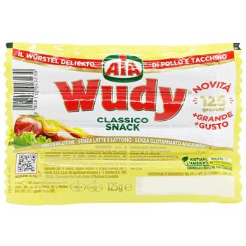Сосиски Aia Wudy Snack 125г