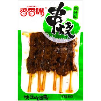 М'ясо соєве сушене Joytofu XXZ зі смаком курки 60г