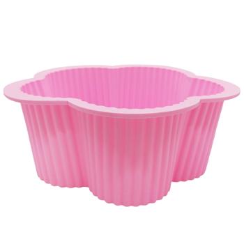 Silicone Flower-Shaped Baking Mold 21*16.5*8cm CK3-082B-F3-16523