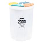 Jar Plastic for Loose Products 2l