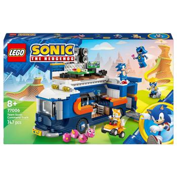 Конструктор Lego Грузовик-штаб команды Соника 77006 - купить, цены на - фото 3