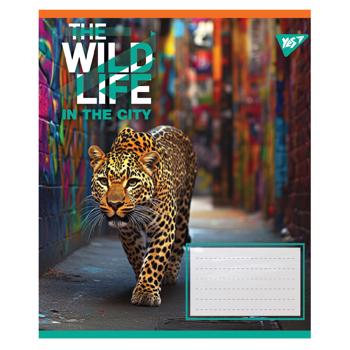 Зошит Yes The Wild in The City клітинка А5 24 аркуші - купити, ціни на - фото 6