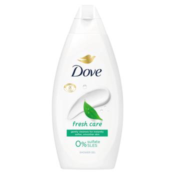 Dove Touch of Freshness Shower Gel-Cream 450ml - buy, prices for - photo 3