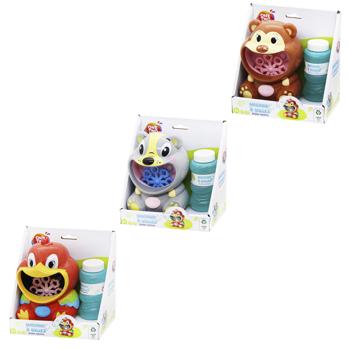 Машинка для мыльных пузырей One Two Fun в ассортименте - купить, цены на Auchan - фото 1