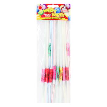 Pomichnytsya Umbrella Straw 10pcs - buy, prices for Auchan - photo 1