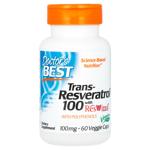 Ресвератрол Doctor's Best 100мг 60 капсул