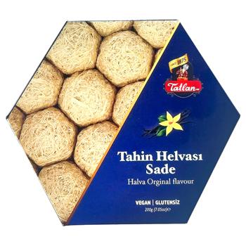 Халва Tatlan Шестикутник тахінна 200г - купити, ціни на КОСМОС - фото 1