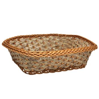 Фруктовниця плетена 27*20*7см - купити, ціни на КОСМОС - фото 3