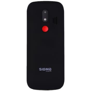 Мобільний телефон Sigma mobile Comfort 50 CF211 Optima Black - купить, цены на Auchan - фото 2