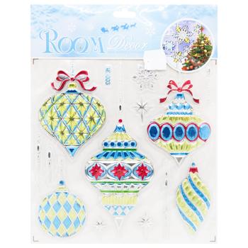 PioneR Sticker Christmas Decoration - buy, prices for - photo 3