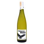 American Wings Riesling White Semi-Dry Wine 12.5% 0.75l