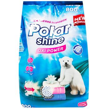 Відбілювач Polar Shine Oxi Power кисневий 800г - купити, ціни на Cупермаркет "Харків" - фото 2