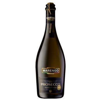 Вино ігристе Marengo Prosecco біле сухе 10,5% 0,75л - купити, ціни на ЕКО Маркет - фото 1