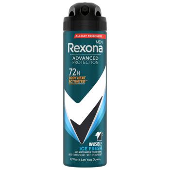 Rexona Invisible Ice Fresh Spray Antiperspirant 150ml - buy, prices for Tavria V - photo 1