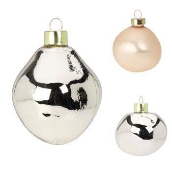 Koopman Christmas Tree Decoration 8cm Champagne - buy, prices for - photo 1