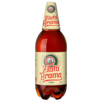 Zlata Brama Light Beer 5% 1.75l