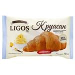 Croissant Ligos custard 70g Ukraine