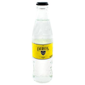 Evervess Tonic Carbonated Drink 250ml - buy, prices for Vostorg - photo 1