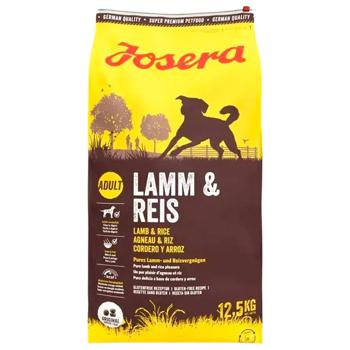 Сухий корм для собак Josera Lamm & Reis 12,5 кг - ягня та рис - купити, ціни на MasterZoo - фото 4