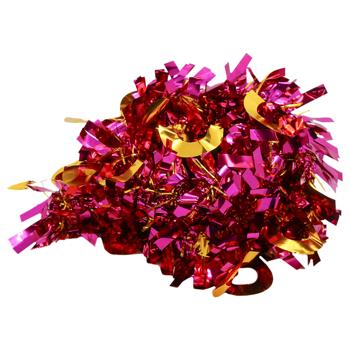 Прикраса дощик новорічний в асортименті LD25-012 - купити, ціни на МегаМаркет - фото 3