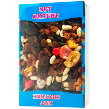 Горіхово-фруктова суміш з фініком 500г - купити, ціни на Восторг - фото 1