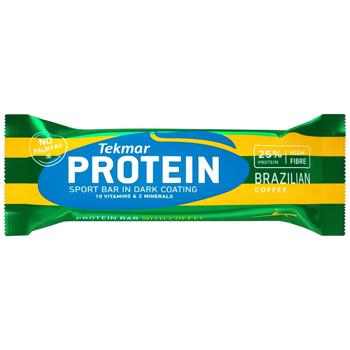 Батончик протеиновый Tekmar кофе 60г - купить, цены на NOVUS - фото 1