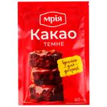 Какао-порошок Мрія 22% 60г